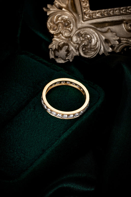 14K Lab Grown Diamond Ring