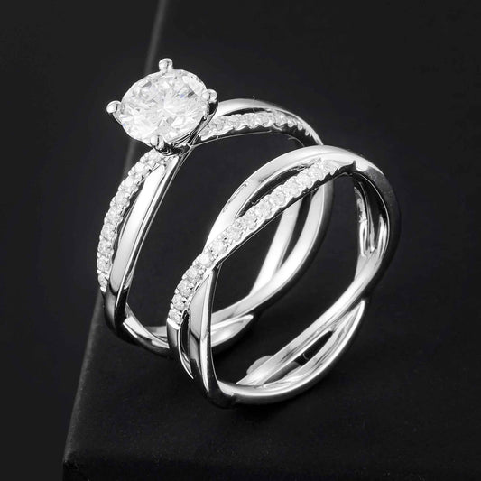 14K Lab Grown Diamond Ring