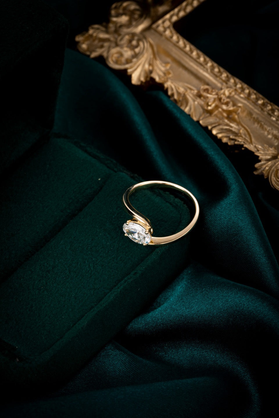 14K Lab Grown Diamond Ring