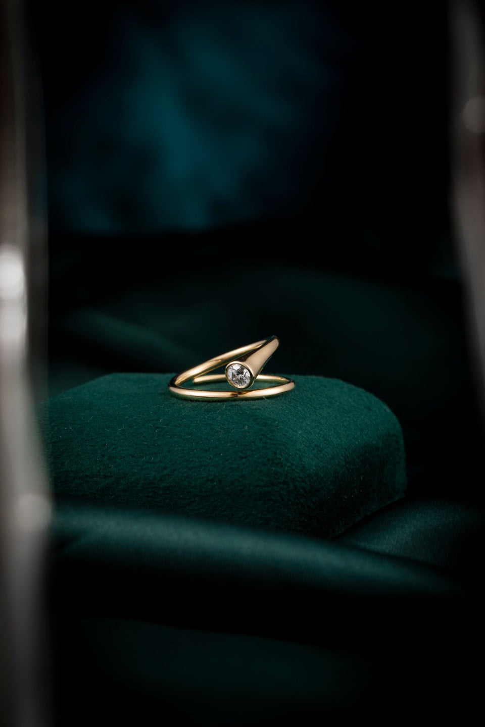 14K Lab Grown Diamond Ring