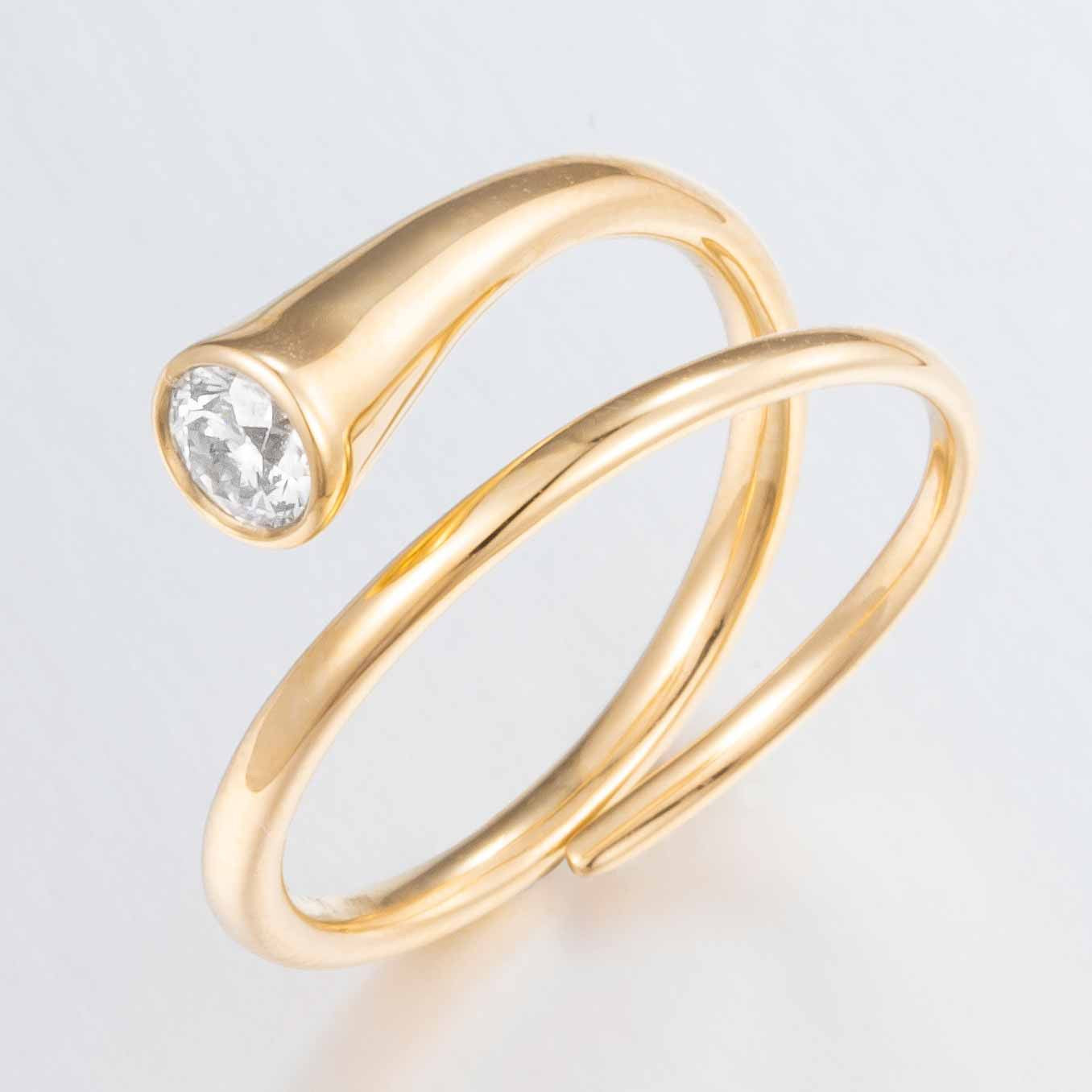 14K Lab Grown Diamond Ring