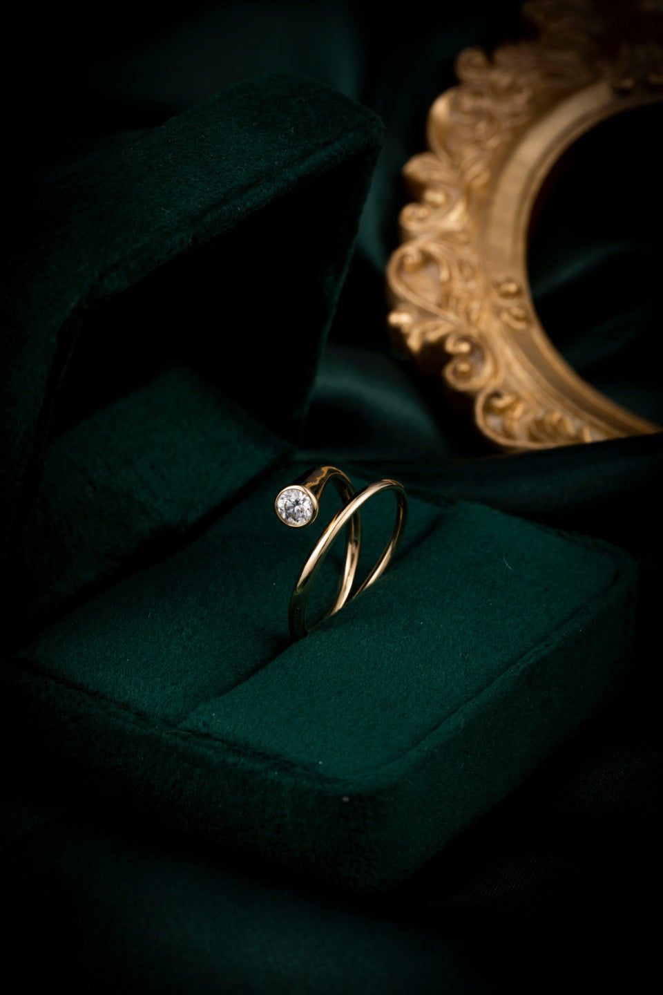 14K Lab Grown Diamond Ring
