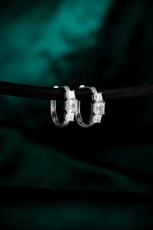 14K Lab Grown Diamond Earrings