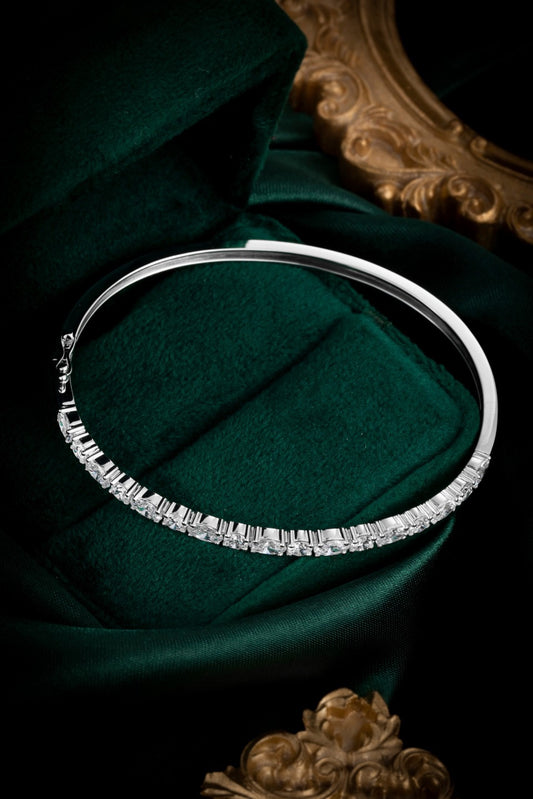 14K  Lab Grown Diamond Bracelet 45*55