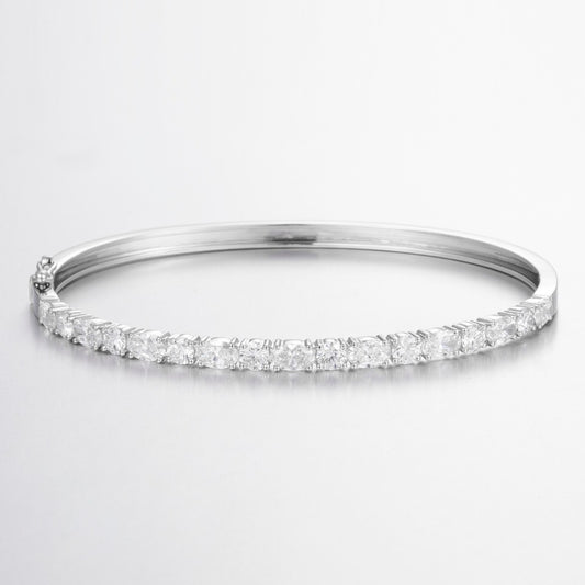Burton Jewelry - 14K  Lab Grown Diamond Bracelet 45*55