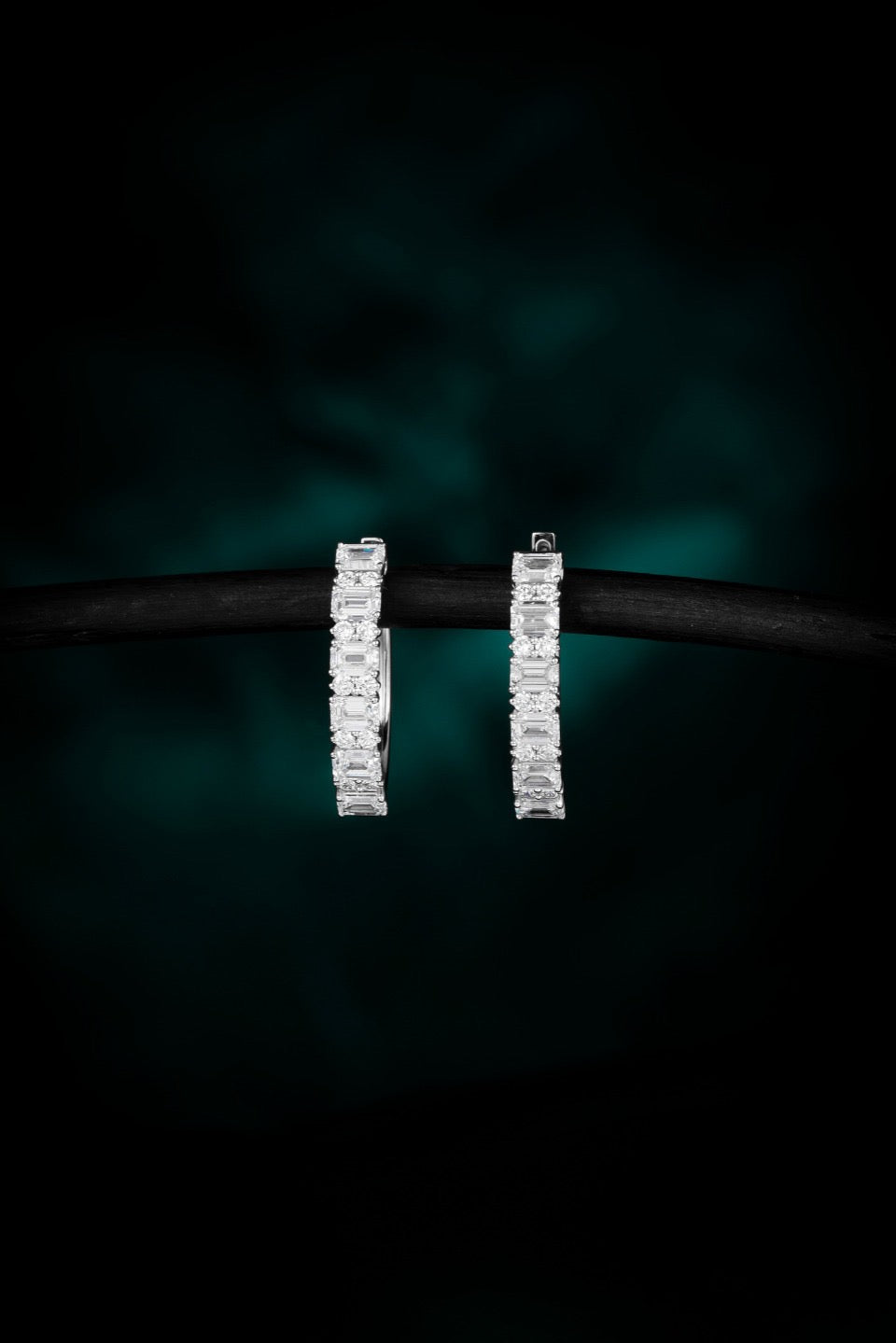 14K  Lab Grown Diamond Earrings