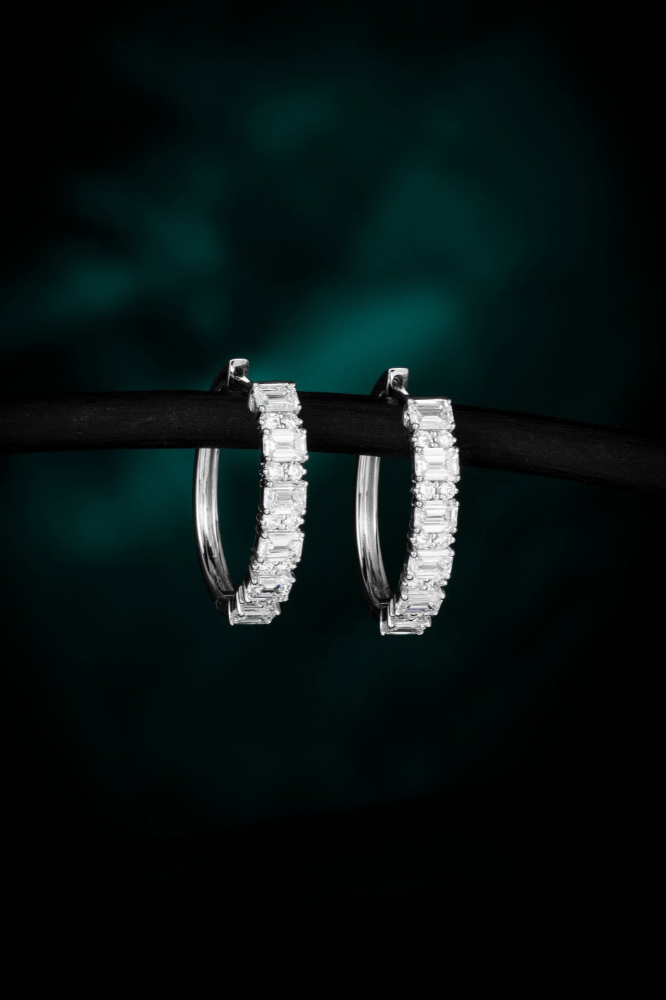 14K  Lab Grown Diamond Earrings