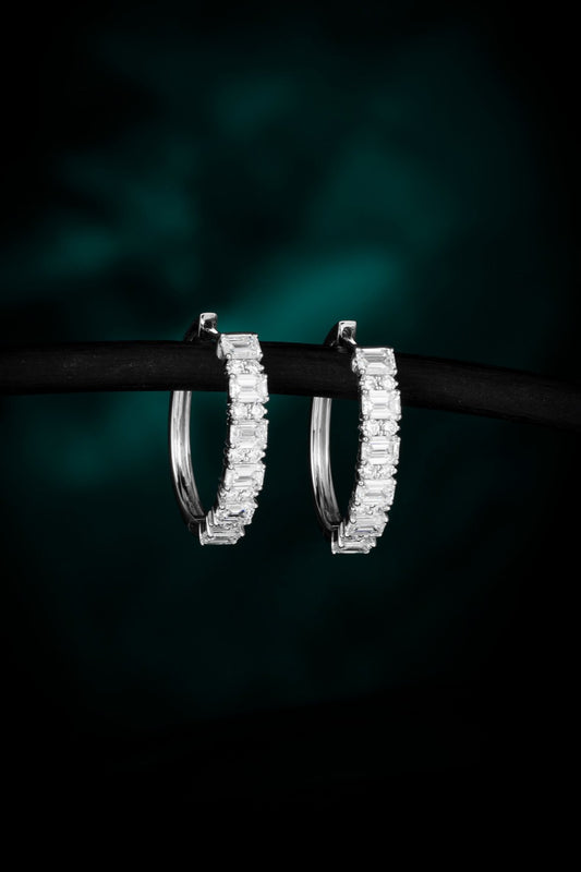 14K  Lab Grown Diamond Earrings
