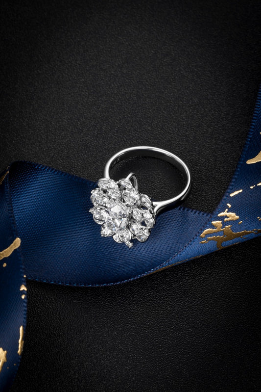 14K  Lab Grown Diamond Ring