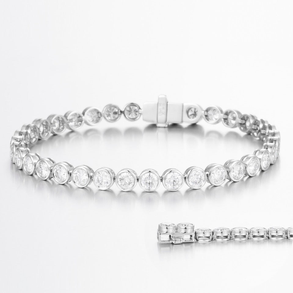 14K  Lab Grown Diamond Bracelet