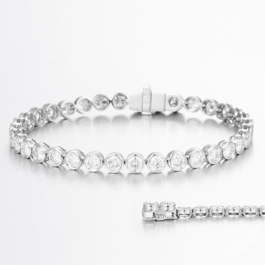 Burton Jewelry - 14K  Lab Grown Diamond Bracelet