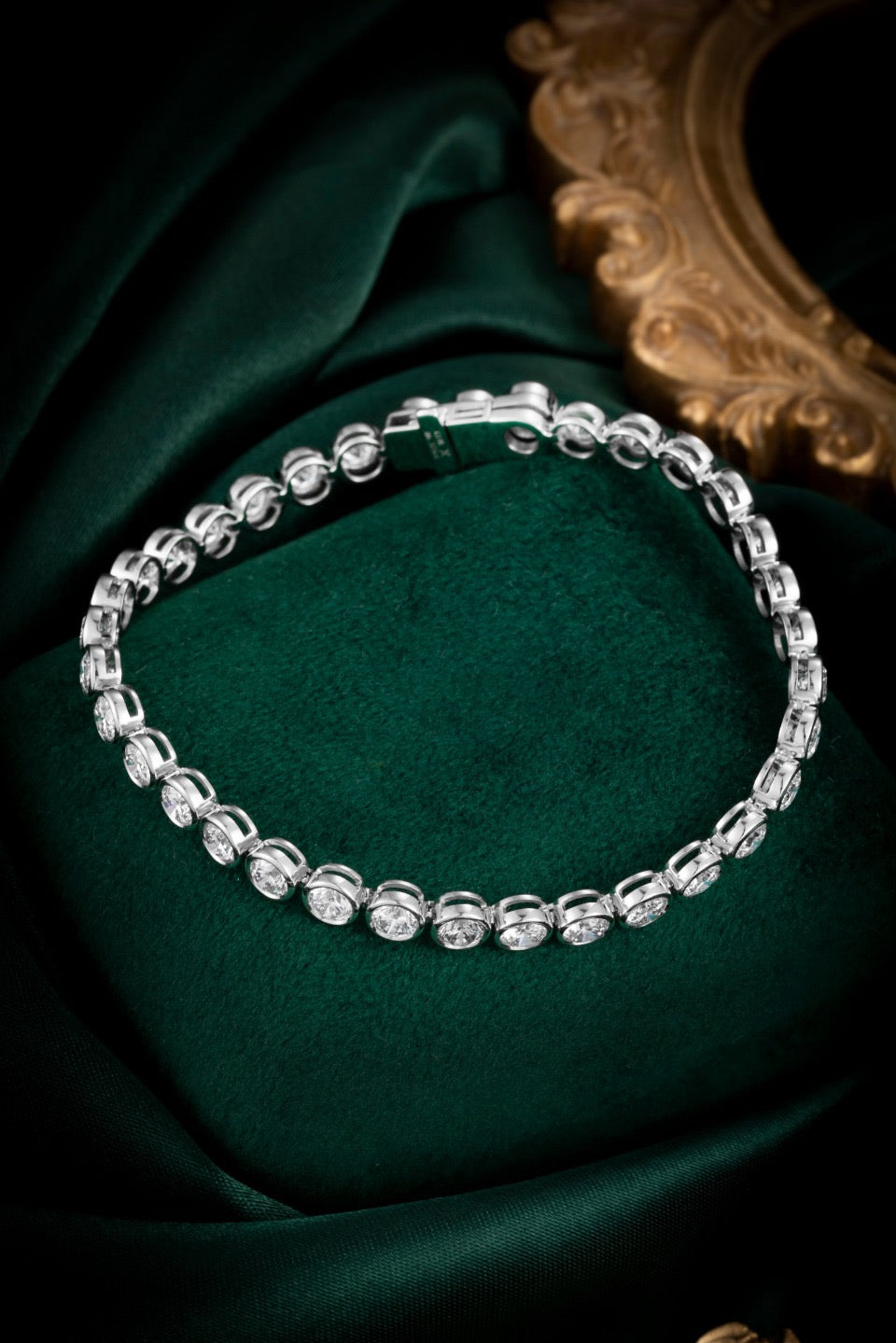 14K  Lab Grown Diamond Bracelet