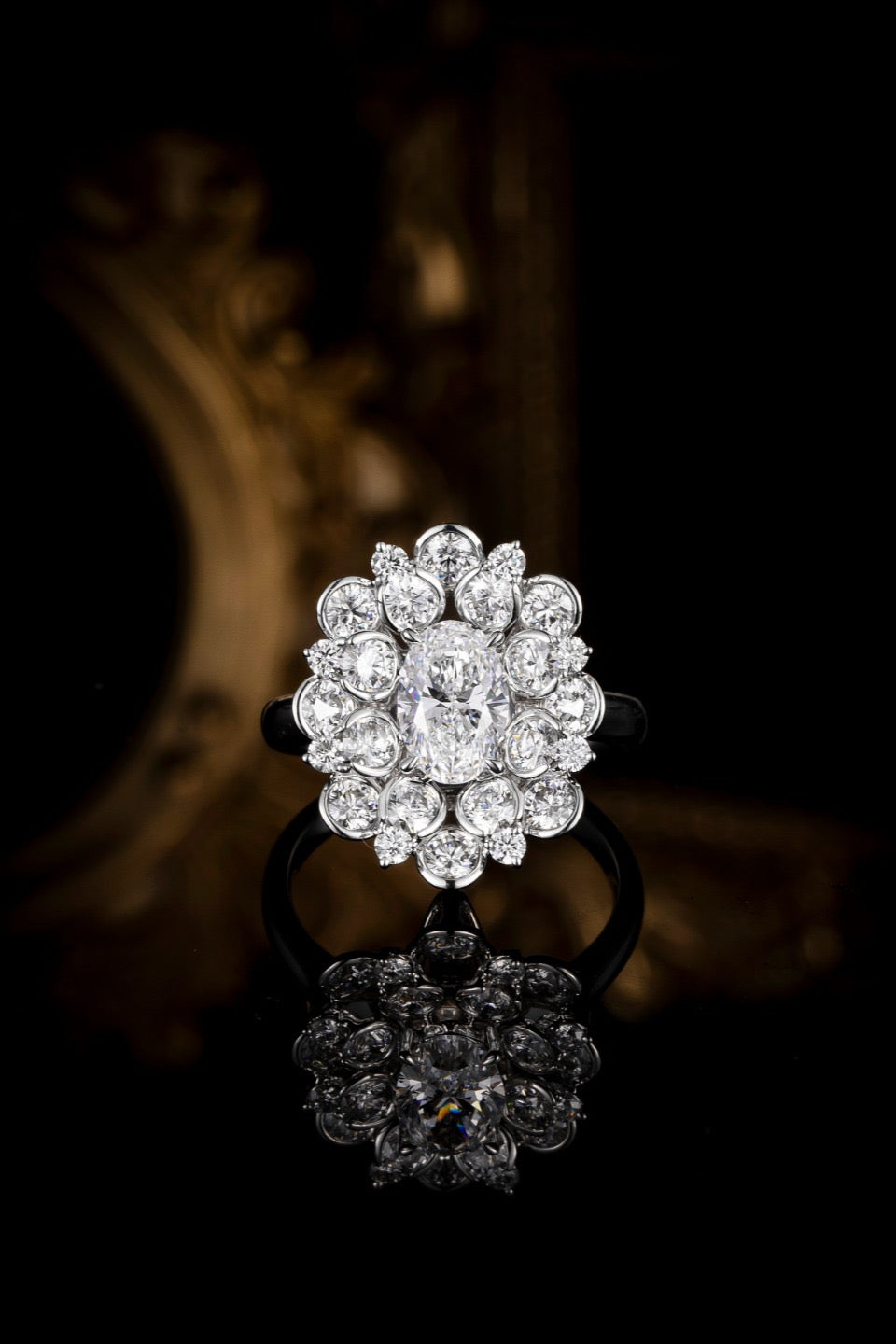 14K  Lab Grown Diamond Ring