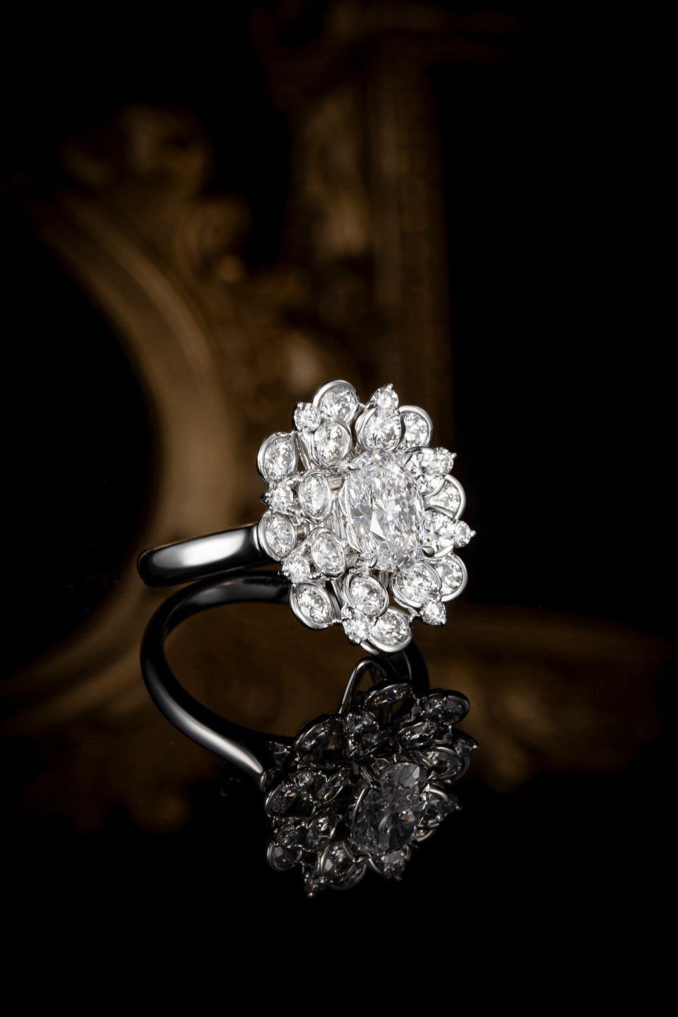 14K  Lab Grown Diamond Ring