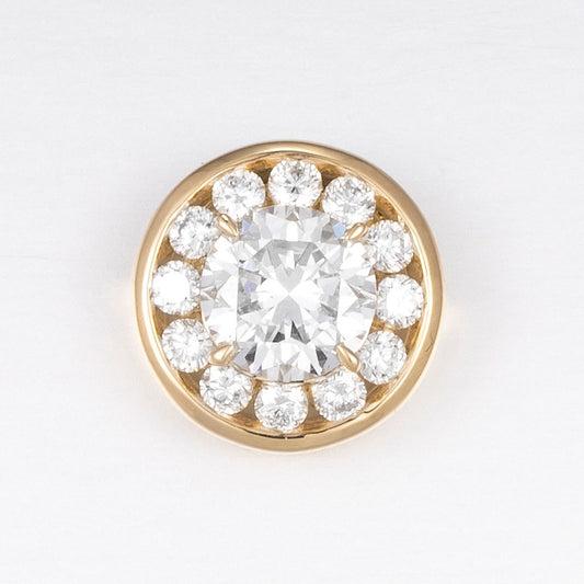 Burton Jewelry - 14K  Lab Grown Diamond Pendant