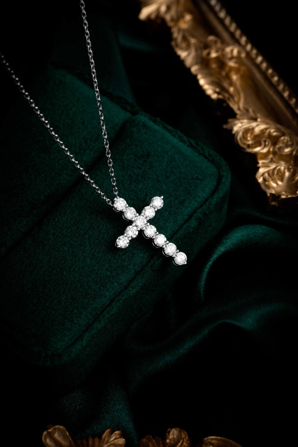 14K Lab Grown Diamond Necklace