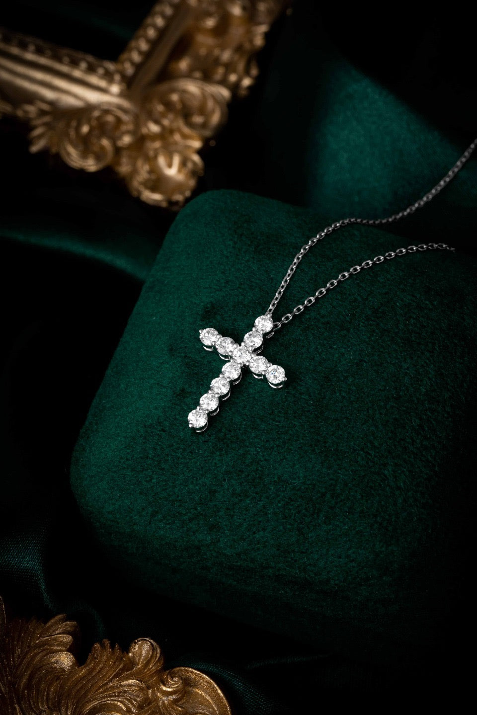 14K Lab Grown Diamond Necklace
