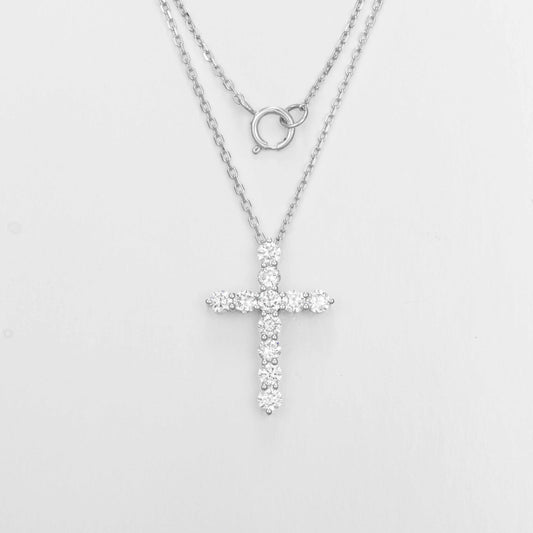 Burton Jewelry - 14K Lab Grown Diamond Necklace