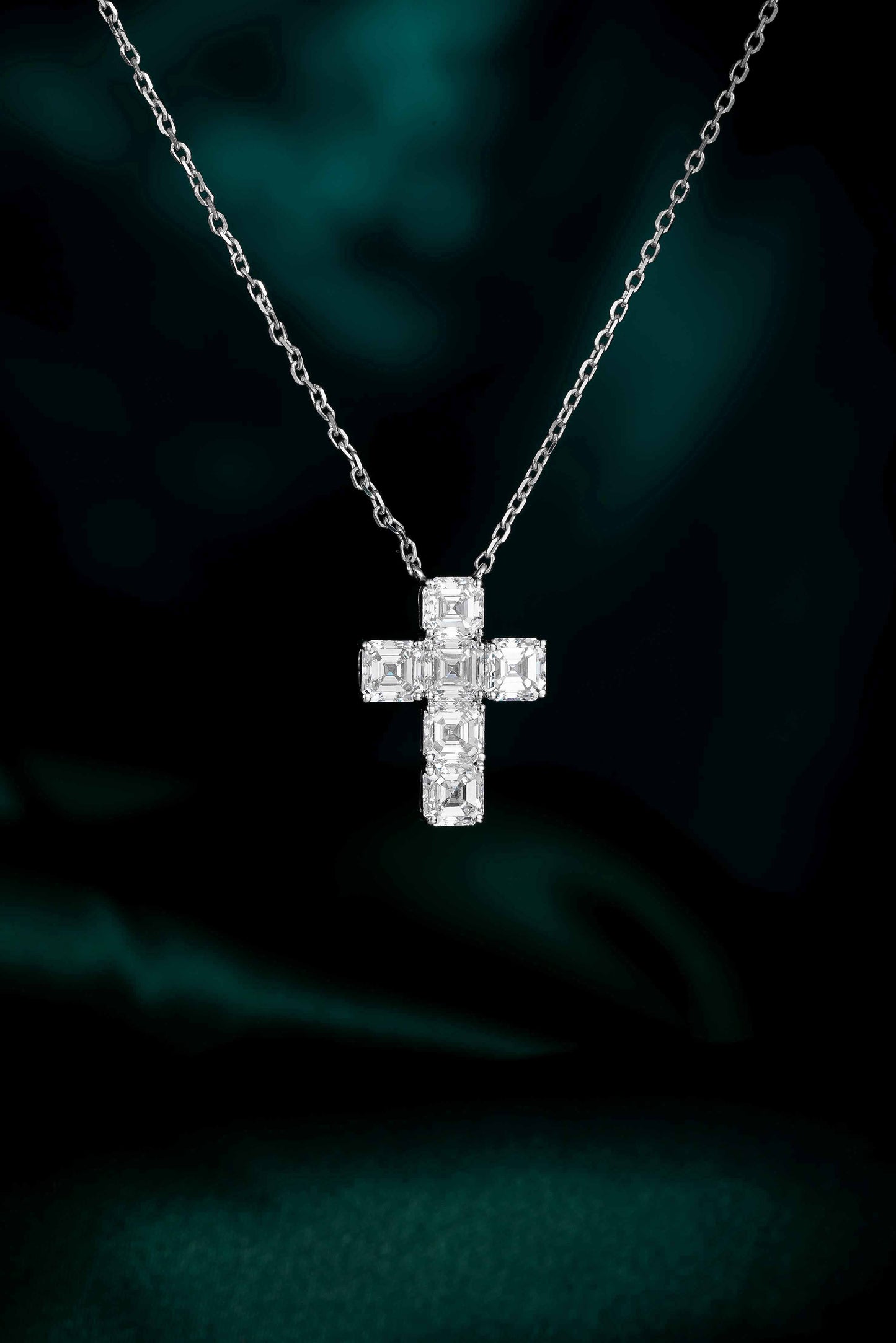14K Lab Grown Diamond Necklace