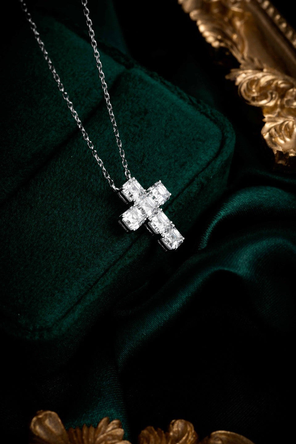 14K Lab Grown Diamond Necklace