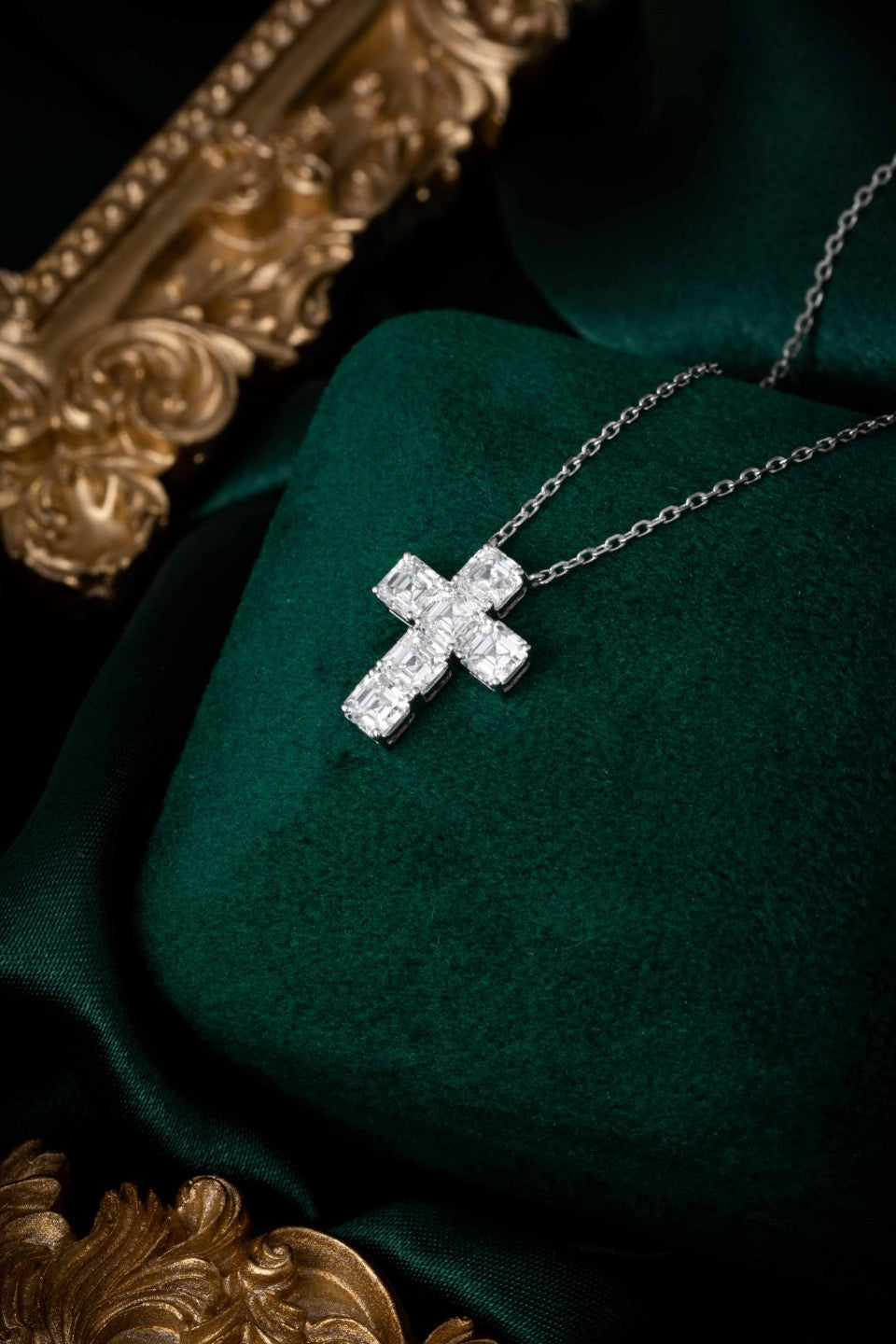14K Lab Grown Diamond Necklace