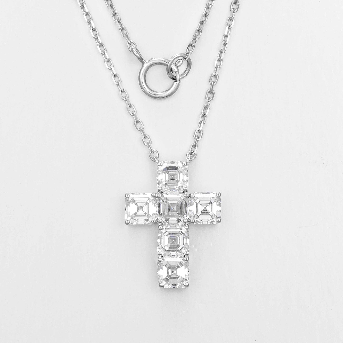 14K Lab Grown Diamond Necklace