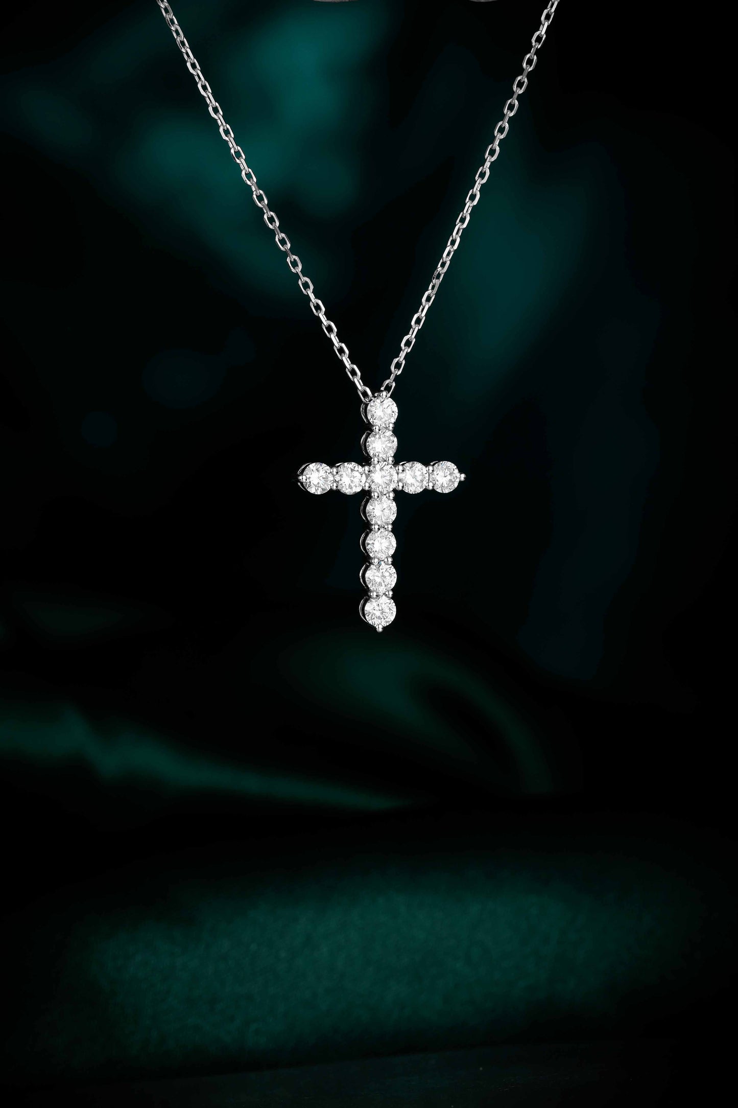 14K Lab Grown Diamond Necklace