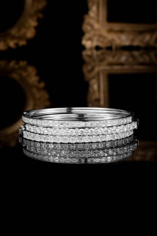 14K  Lab Grown Diamond Bracelet 45*55