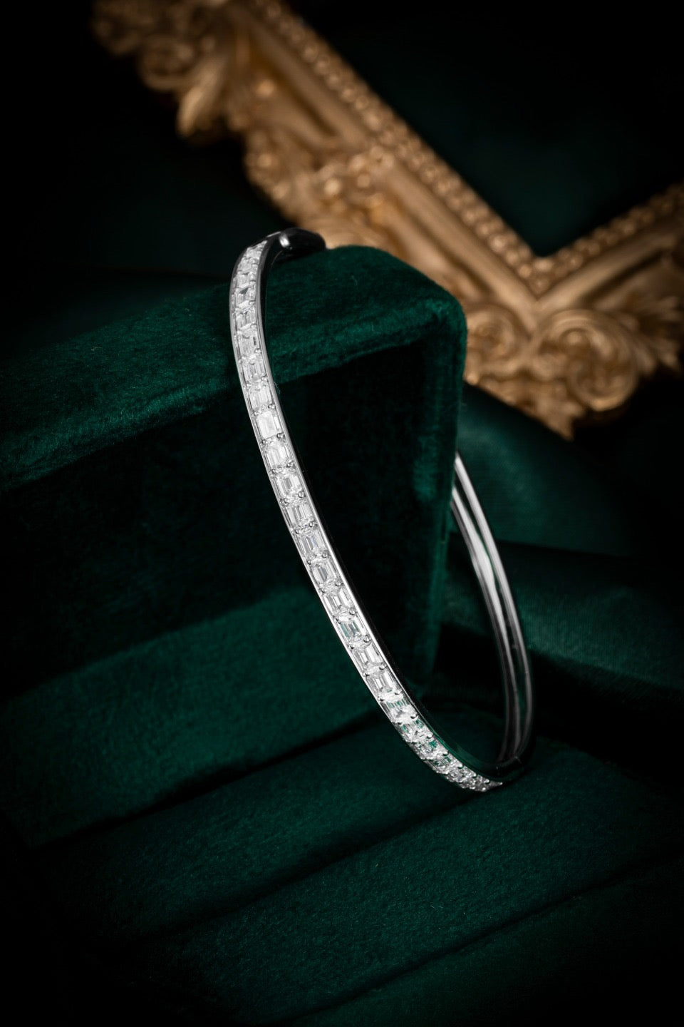14K  Lab Grown Diamond Bracelet 45*55