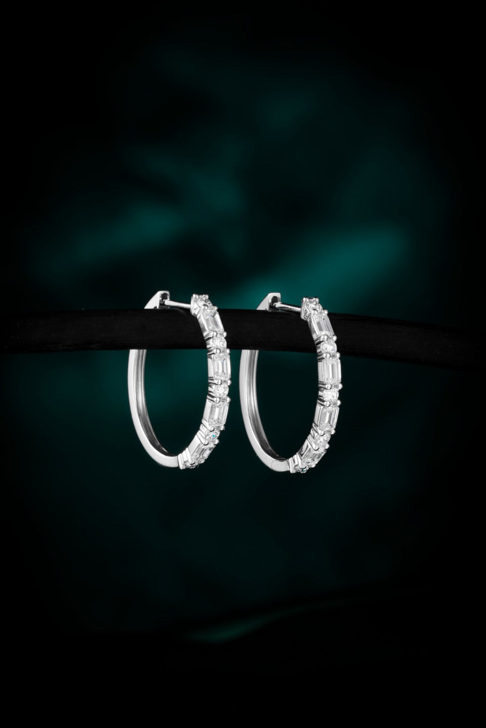 14K  Lab Grown Diamond Earrings