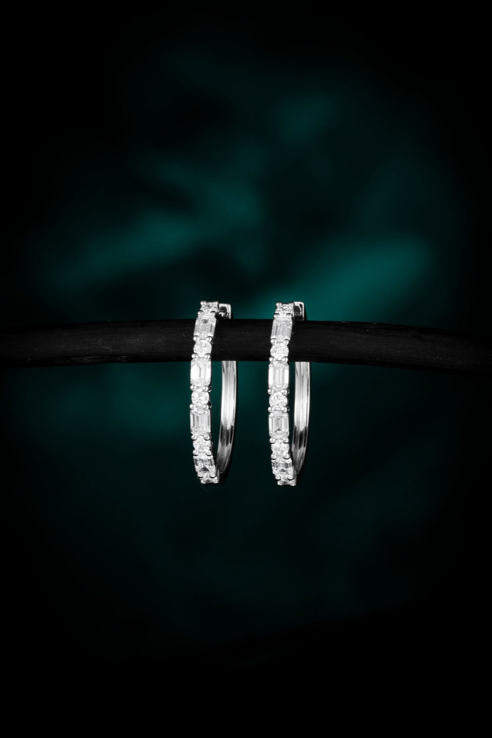 14K  Lab Grown Diamond Earrings