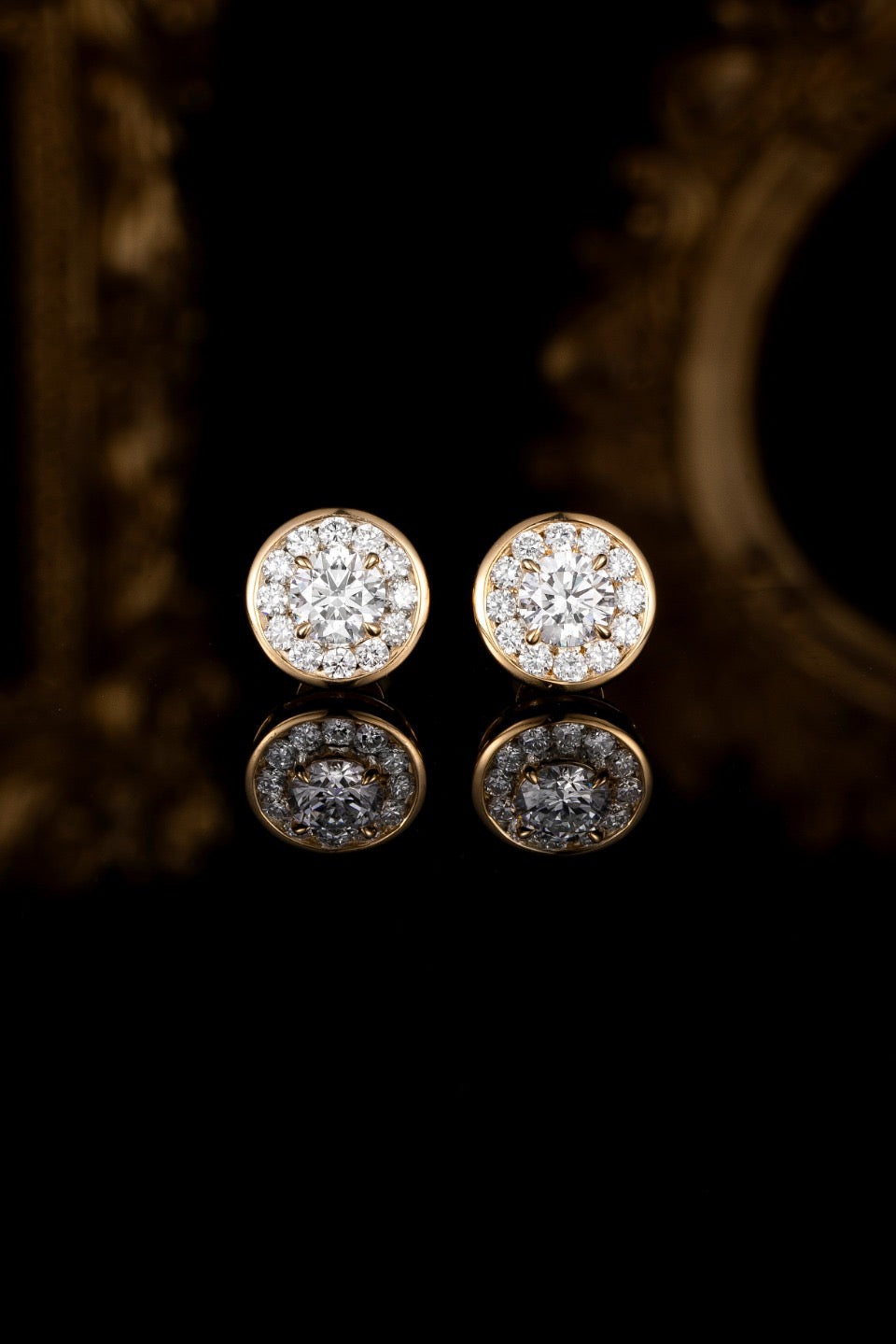 14K  Lab Grown Diamond Earrings