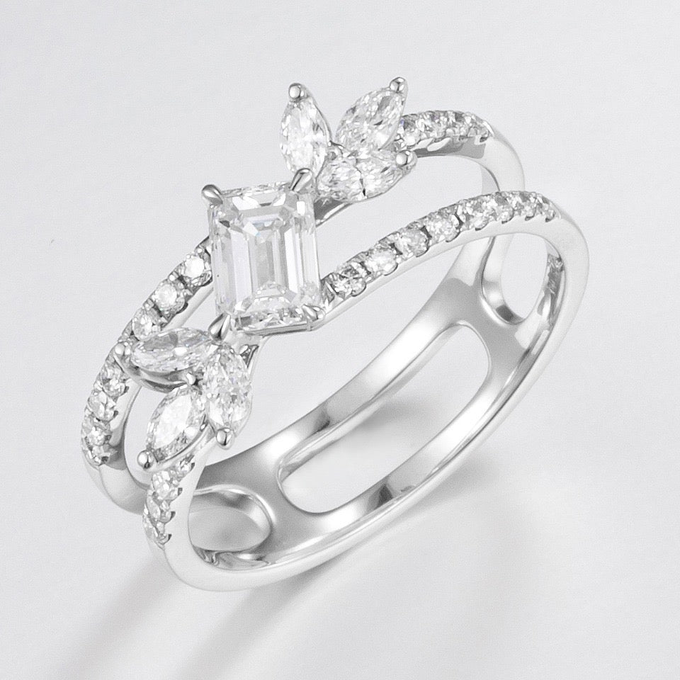 14K  Lab Grown Diamond Ring