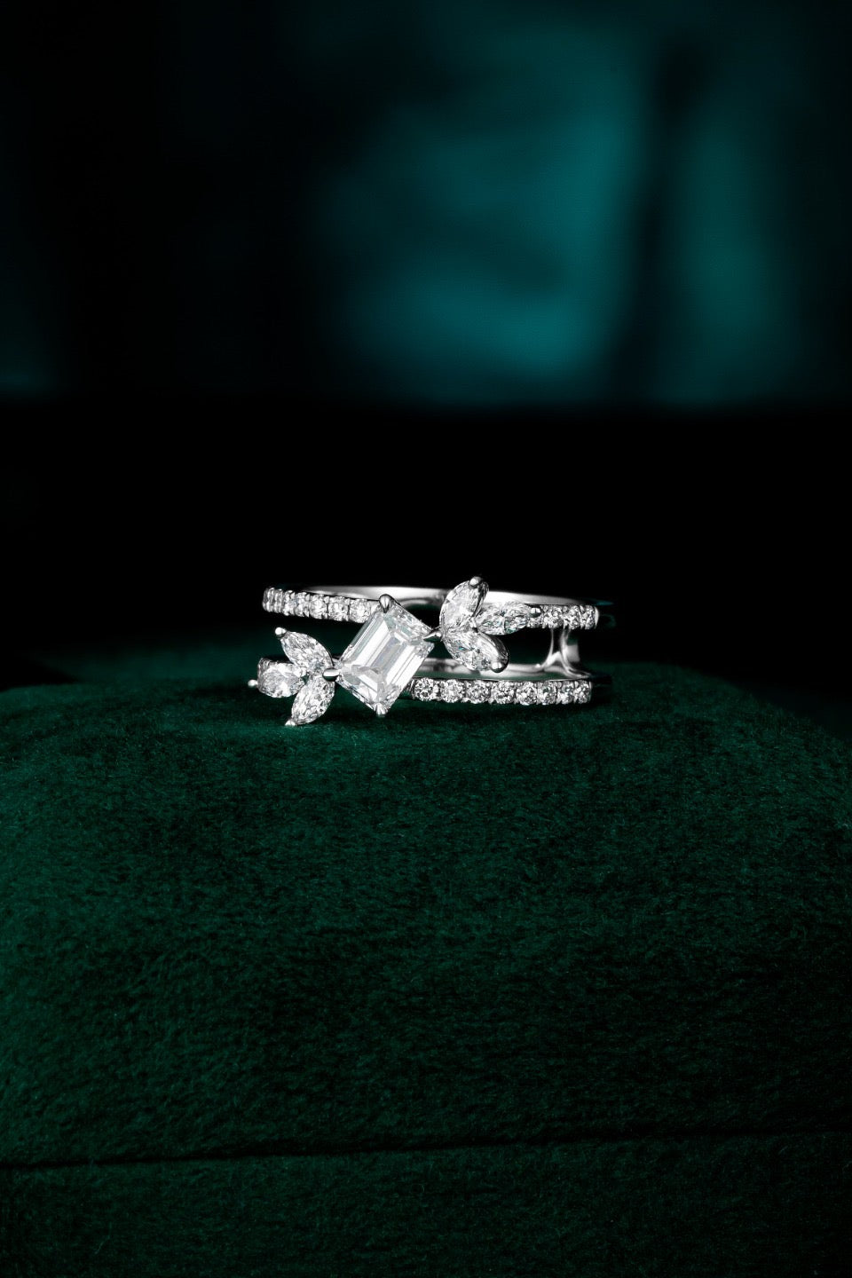 14K  Lab Grown Diamond Ring