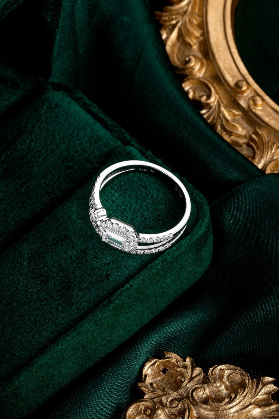 14K  Lab Grown Diamond Ring