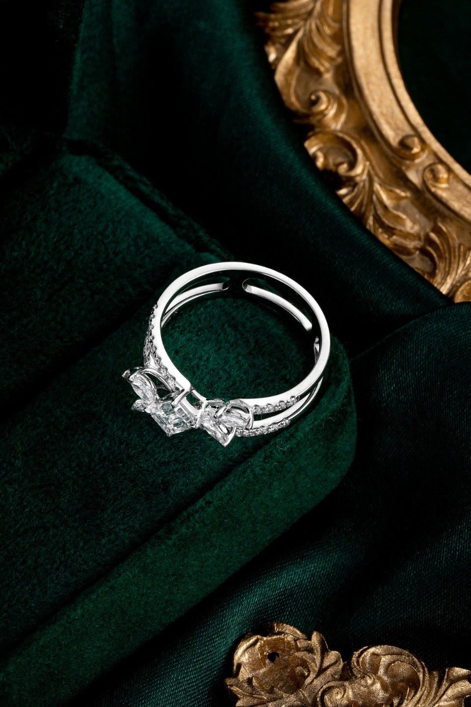 14K  Lab Grown Diamond Ring