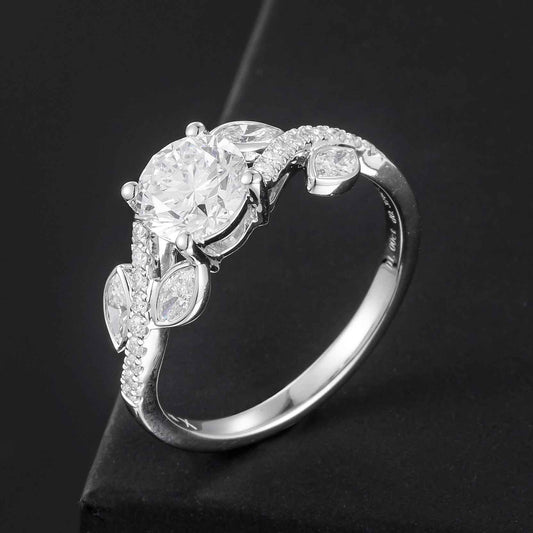 14K  Lab Grown Diamond Ring