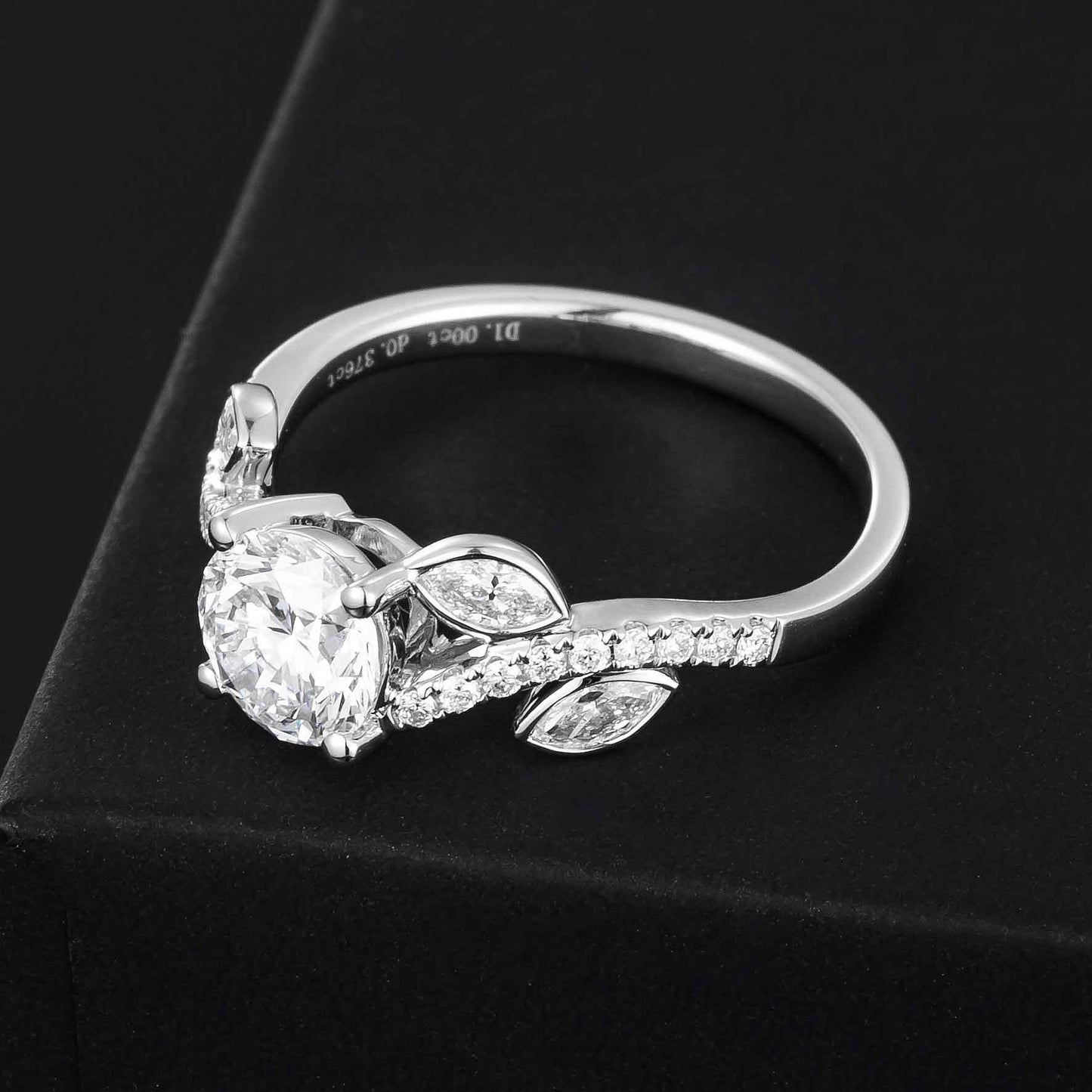 14K  Lab Grown Diamond Ring