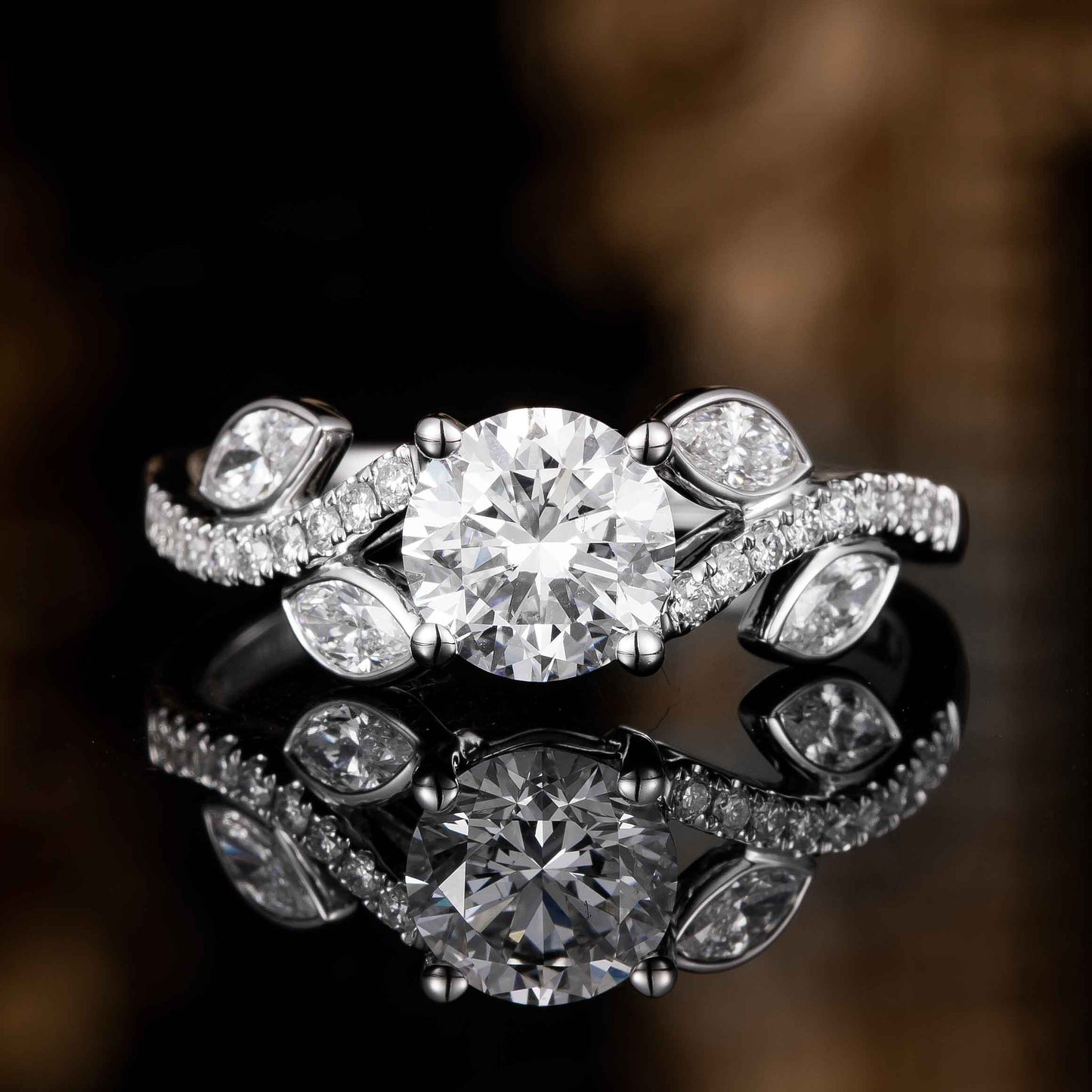 14K  Lab Grown Diamond Ring