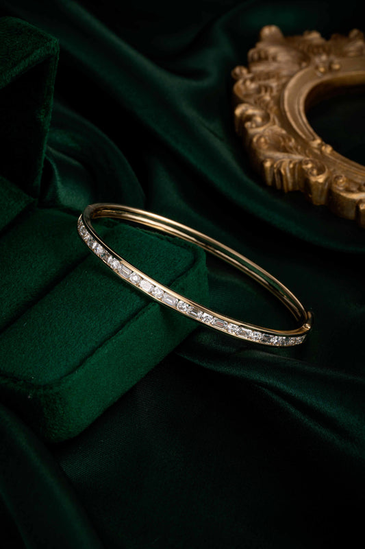14K Lab Grown Diamond Bracelet