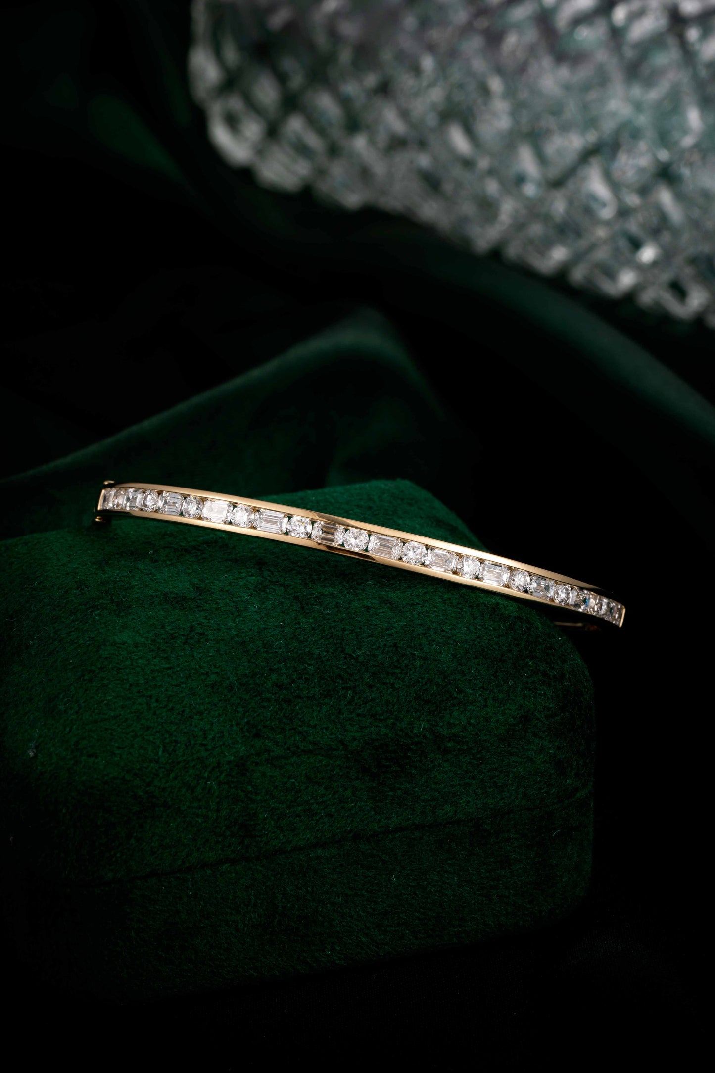 14K Lab Grown Diamond Bracelet