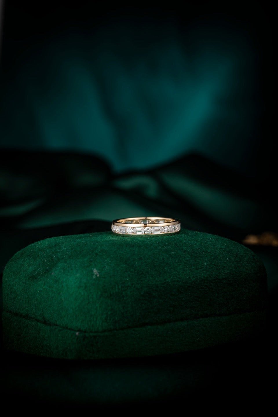 14K Lab Grown Diamond Ring