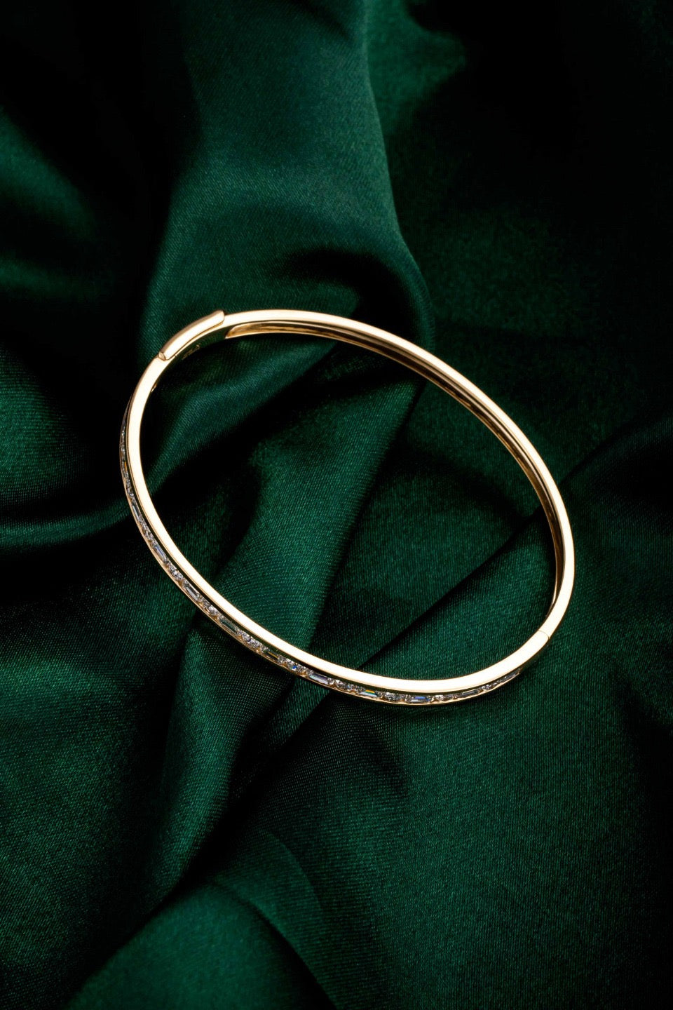 14K Lab Grown Diamond Bracelet