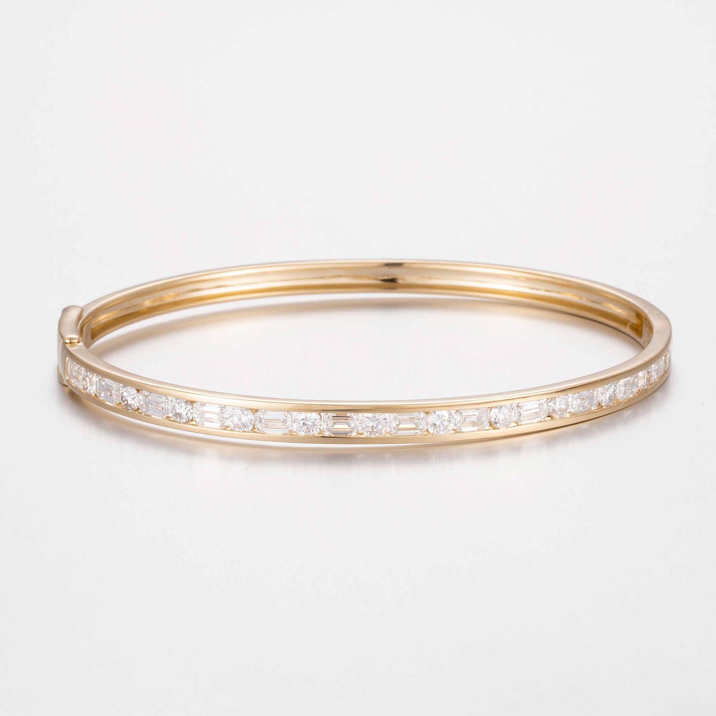 14K Lab Grown Diamond Bracelet