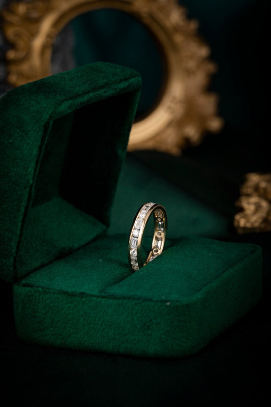 14K Lab Grown Diamond Ring