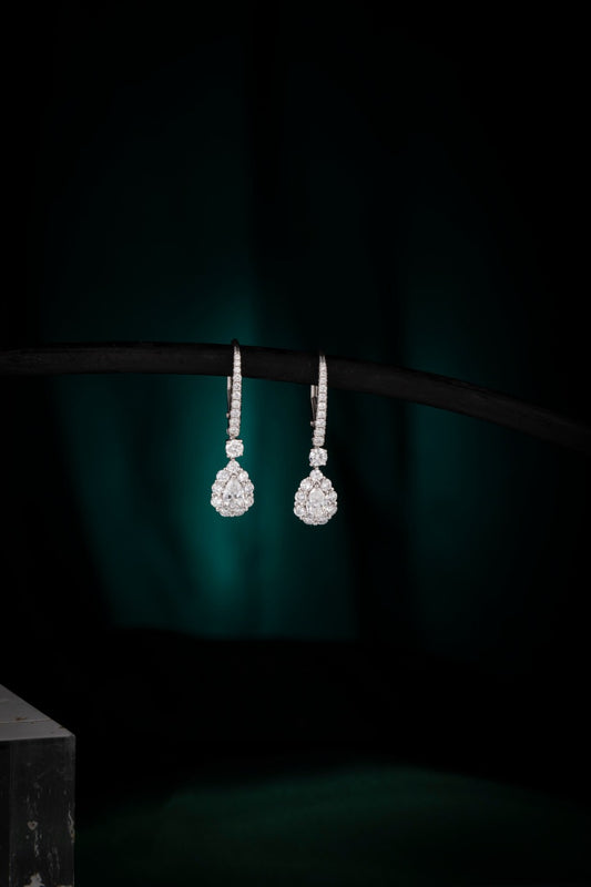 14K Lab Grown Diamond Earrings