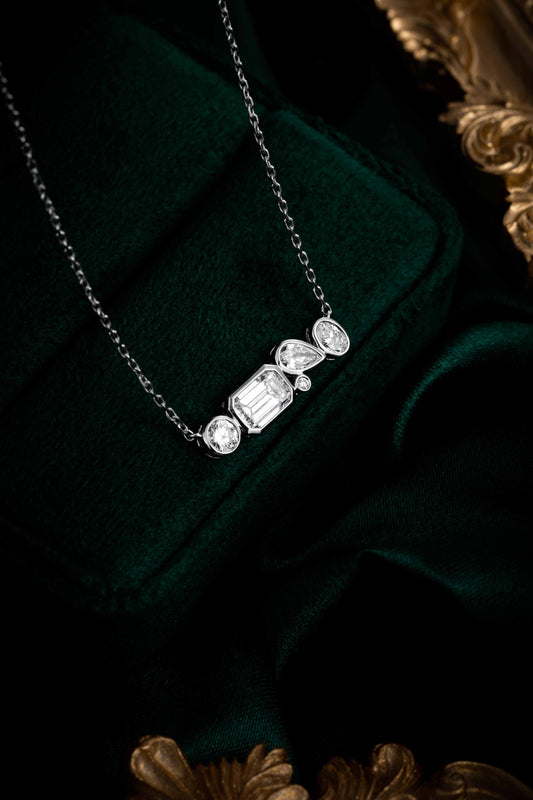 14K Lab Grown Diamond Necklace
