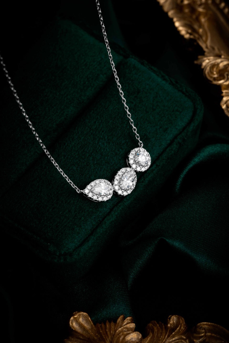 14K Lab Grown Diamond Necklace