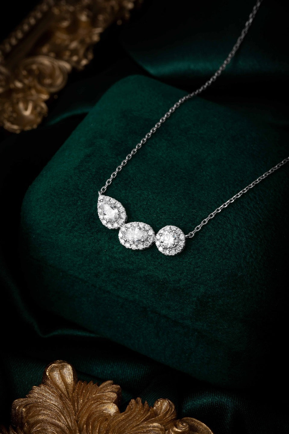 14K Lab Grown Diamond Necklace