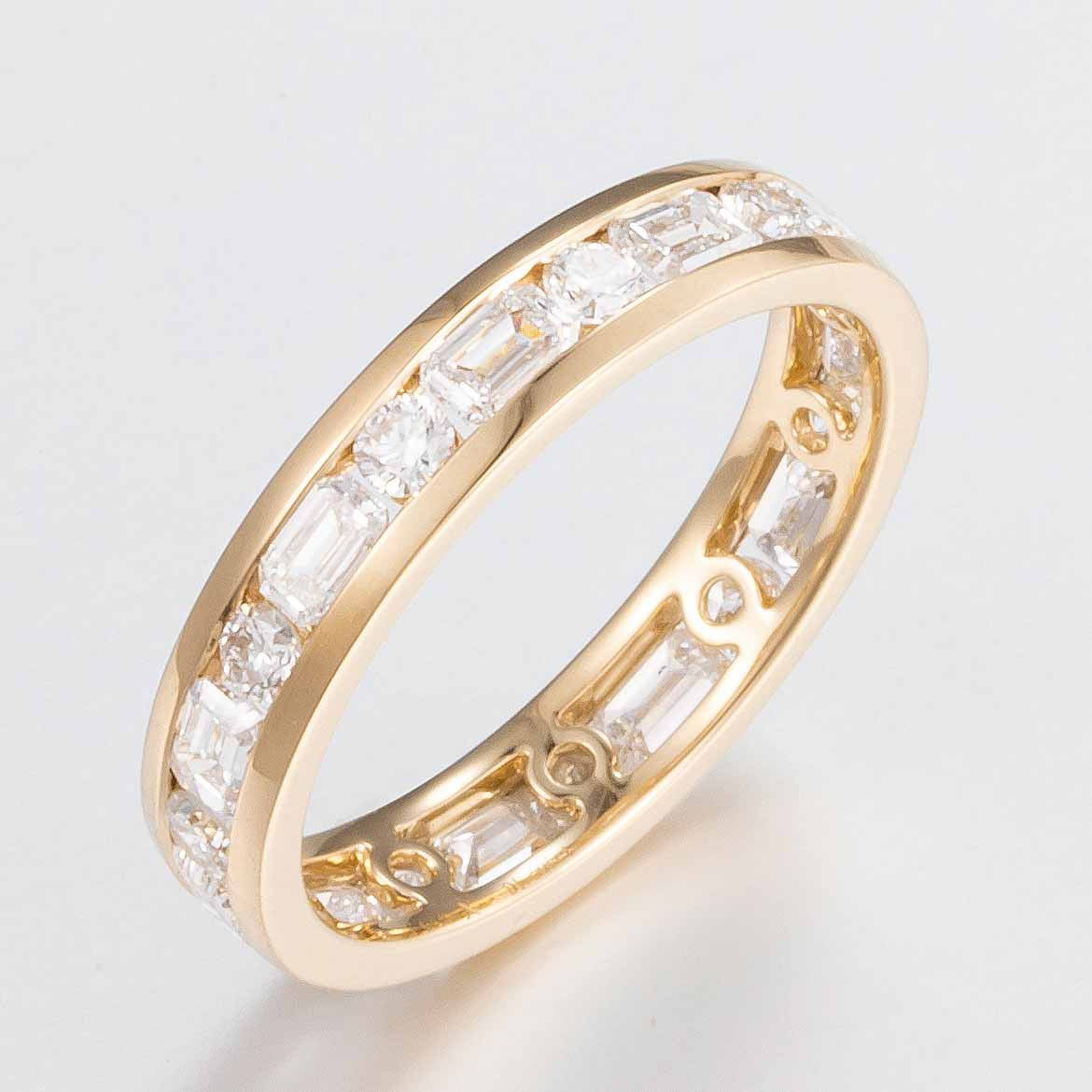 14K Lab Grown Diamond Ring